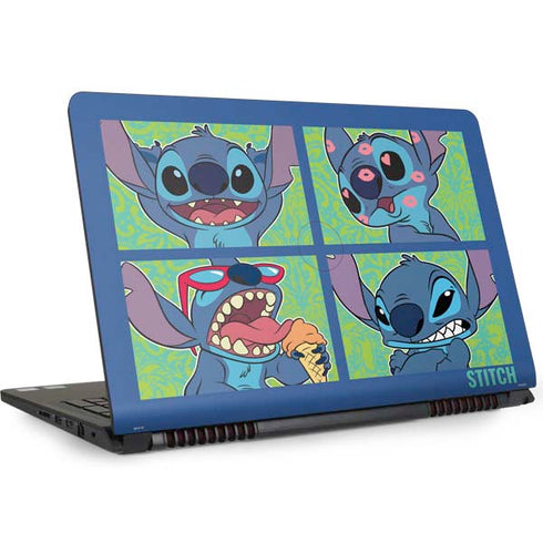 Disney Lilo and Stitch Personalities Moods Dell Inspiron Skin